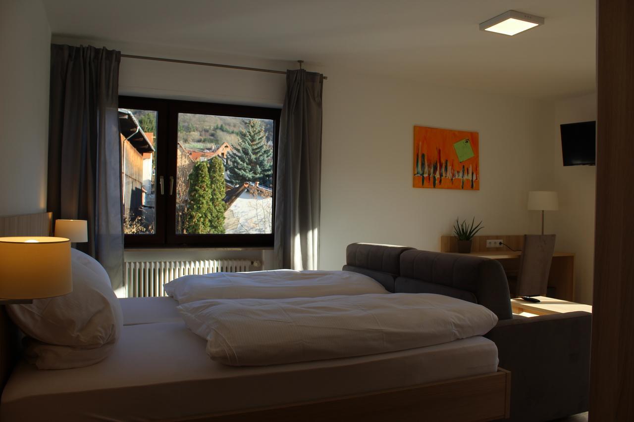 Gasthof Und Pension Zum Loewen Hirschberg an der Bergstraße Exteriér fotografie