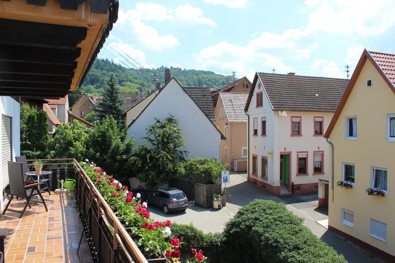 Gasthof Und Pension Zum Loewen Hirschberg an der Bergstraße Exteriér fotografie