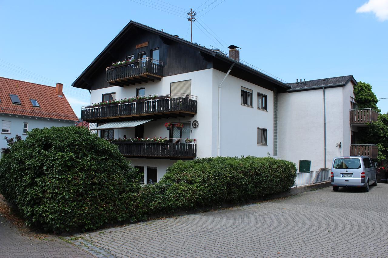 Gasthof Und Pension Zum Loewen Hirschberg an der Bergstraße Exteriér fotografie